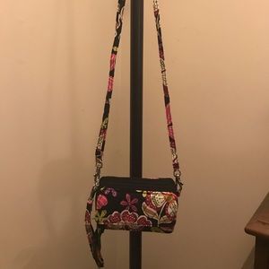 NWT Vera Bradley All In One Crossbody Bag